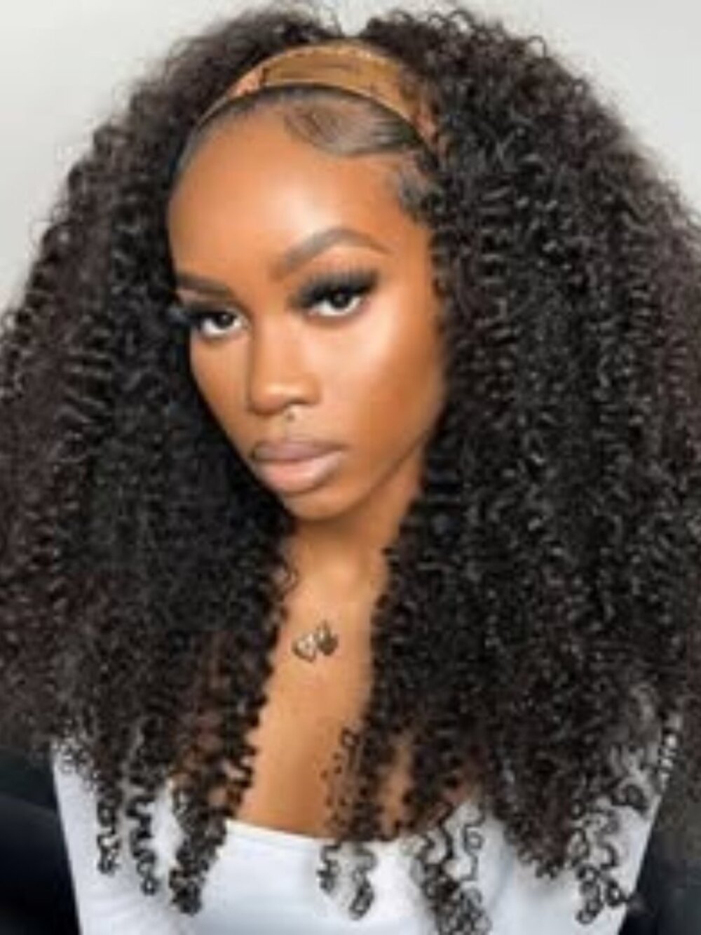 UNICE Curly Half Wig - 22 in.